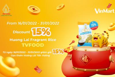 Khuyến mãi Tết Nguyên Đán tại hệ thống siêu thị Vinmart