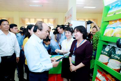 Hội nghị Giải pháp Phát triển Bền vững Ngành hàng Lúa Gạo vùng Đồng bằng sông Cửu Long