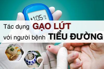 Người bệnh tiểu đường có nên dùng gạo lứt không?