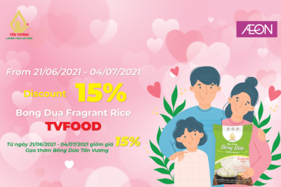 Khuyến mãi Ngày Gia đình Việt Nam tại siêu thị AEON