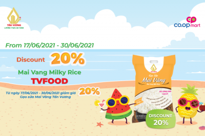 Khuyến mãi Happy Summer tại siêu thị Co.opMart