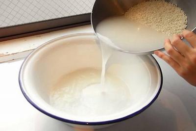 Công dụng tuyệt vời của nước vo gạo