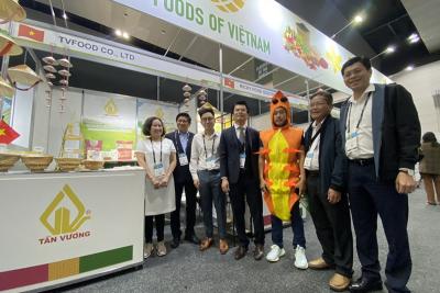 Tấn Vương tham gia Hội chợ Quốc tế về Thực phẩm và Đồ uống Finefood Australia 2022