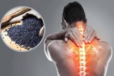Các cách chữa đau xương khớp với gạo nếp cẩm bạn nên biết