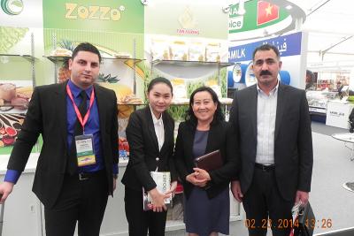 TVFood tham gia Triễn lãm Thương Mại Gulfood  - Dubai 2014