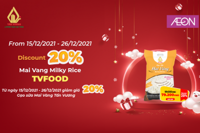 Khuyến mãi Xmas Party tại hệ thống siêu thị AEON