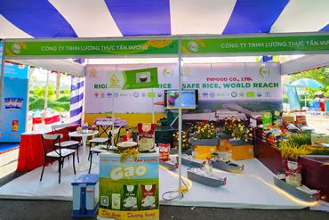 TVFOOD Attended The Vietnam International Rice Festival 2023