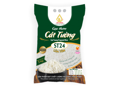 Gạo thơm Cát Tường ST24