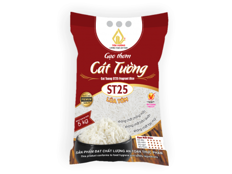 Cat Tuong ST25 Fragrant Rice