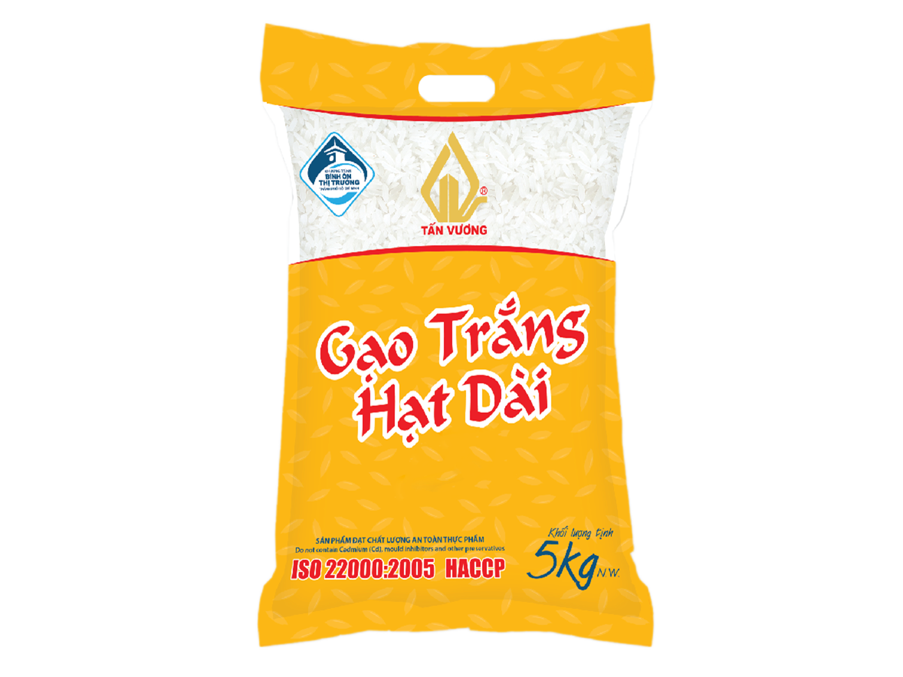 Gạo trắng hạt dài